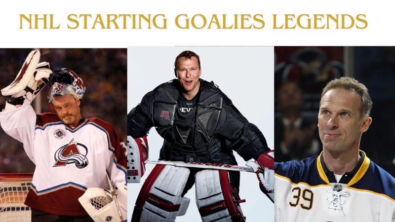 NHL Starting GOALIES Legends-BLATZOO Reviews