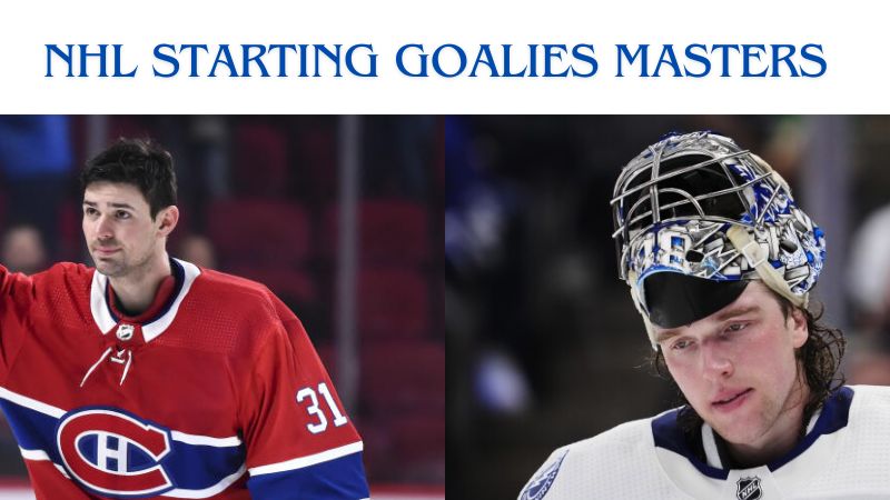 NHL Starting GOALIES Masters - BLATZOO Reviews