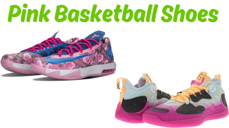 Pink Basketball Shoes - BLATZOO Reviews - 1