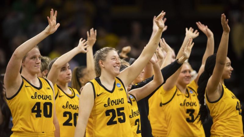 Iowa Hawkeyes Basketball Women - BLATZOO Reviews