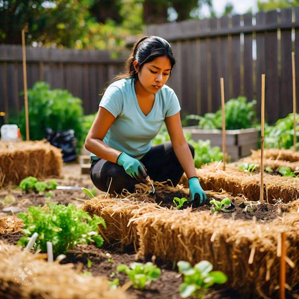 Straw Bale Gardening - BLATZOO Reviews - 1