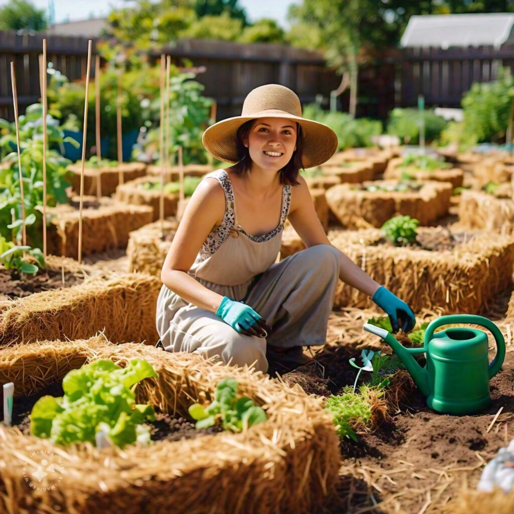 Straw Bale Gardening - BLATZOO Reviews - 2