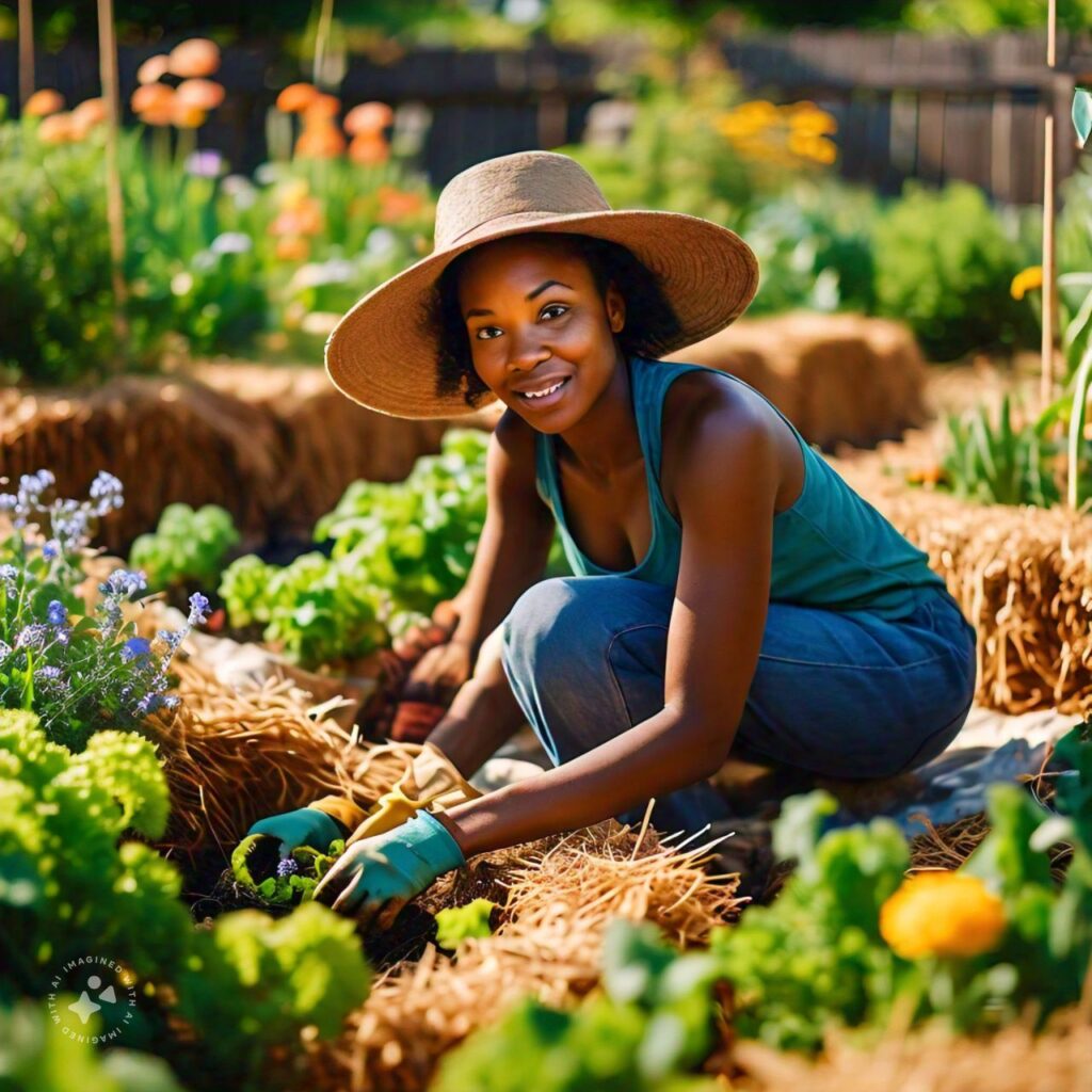 Straw Bale Gardening - BLATZOO Reviews - 3