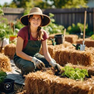 Straw Bale Gardening - BLATZOO Reviews