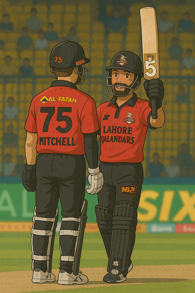 PSL 2025 - Daryl Mitchell-Fakhar Zaman - BLATZOO Reviews